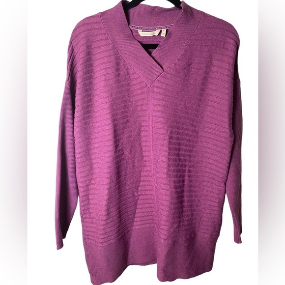 Soft Surroundings V-Neck Sweater - Picture 1 of 5